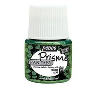 PEBEO Fantasy Prisme - Pintura multisuperficie para manualidades (45 ml, hoja)