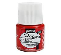 PEBEO Fantasy Prisme - Pintura para manualidades (45 ml), color rojo