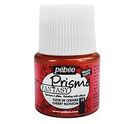Pebeo Fantasy Prisme - Pintura para manualidades multisuperficie, 45 ml, color flor de cerezo
