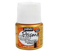 Pebeo Fantasy Prisme - Pintura para manualidades multisuperficie, 45 ml, color ranúnculo