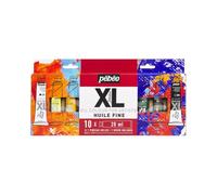 PEBEO Fine XL Oil-Estuche de Pintura al Óleo, Colores complementarios, 10 x 20 ml