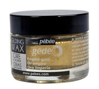 Pebeo Gedeo Cera Dorado Resina 30ml Metálico Colores para Arte, Arte, Muebles