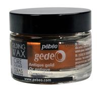 Pebeo Gedeo Cera Dorado Resina 30ml Metálico Colores para Arte, Arte, Muebles