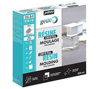 Gedeo - Resina de Cristal 300 ml, Transparente (el empaque Puede diferir)