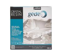 Pebeo Gedeo Resina Epoxi Cristal Transparente 300ml Kit 2 Partes