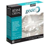 Pebeo Gedeo Resina Epóxica Cristal 300ml Kit Para Arte, Manualidades, Joyería