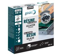 Pebeo Gedeo Transparente Arte y Artesanía Acristalamiento Resina 300ml Kit Set