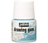 PEBEO INC Goma de Dibujo 45ML Libre de látex, Gris, 45 ml (Paquete de 1), 45