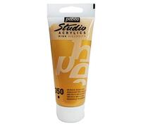 Pébéo - Juego de 3 pinturas Studio acrílico tubo oro Riche iridiscencia 100 ml