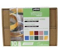PEBEO Conjunto DE COLECCIÓN, Colores Variados, 45 ml (Pack of 10), 450