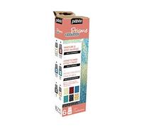 Set De Inicio De Pintura Reactiva Multi-Superficie Pebeo Fantasy Prisme 6 x 20ml