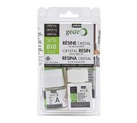 Pébéo Kit descubrimiento resina cristal 50% orgánico - 45 ml