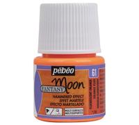 PEBEO Luna DE Fantasia, Naranja Fluorescente, 1 count (Pack of 1)