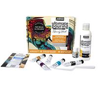 Pebeo Medio de vertido definitivo, Colores Variados, 5x26x20cm