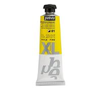Pebeo - Óleo fino XL 37 ML - Pintura al óleo Amarillo - Pintura al óleo Pebeo - Amarillo cadmio primario Imit. 37 ml