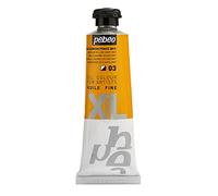 Pebeo - Óleo fino XL 37 ML - Pintura al óleo Amarillo - Pintura al óleo Pebeo - Imitación de amarillo cadmio oscuro 37 ml