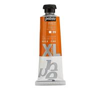 Pebeo - Óleo fino XL 37 ML - Pintura al óleo Naranja - Pintura al óleo Pebeo - Naranja brillante 37 ml