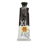 Pebeo - Óleo fino XL 37 ML - Pintura al óleo Negro - Pintura al óleo Pebeo - Negro intenso 37 ml