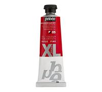 Pebeo - Óleo fino XL 37 ML - Pintura al óleo Rojo - Pintura al óleo Pebeo - Imitación de luz roja de cadmio 37 ml