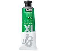 Pebeo - Óleo fino XL 37 ML - Pintura al óleo Verde - Pintura al óleo Pebeo - Imitación de verde cadmio 37 ml