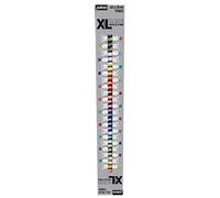 PEBEO - Óleo Fino XL, 40 Tubos Surtidos de 20 ML - Set de pintura al óleo - Kit de pintura al óleo multisuperficie - 40 Tubos de 20 ml