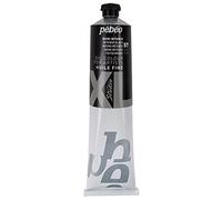 PEBEO 200057 - Fine Oil XL 200 ML - Pintura al óleo negra - Negro intenso 200 ml
