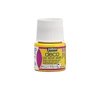 Pebeo - Pintura acrílica multisoporte - Color Opaco - Acabado Brillante - Color Amarillo - 45ml
