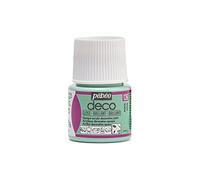 PEBEO - Pintura acrílica multisoporte - Color Opaco - Acabado Brillante - Color Aqua - 45ml