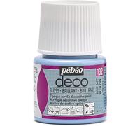 PEBEO - Pintura acrílica multisoporte - Color Opaco - Acabado Brillante - Color Azul Cielo - 45ml
