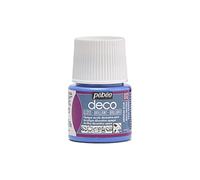 Pébéo - Pintura acrílica multisoporte - Color Opaco - Acabado Brillante - Color Azul Medio - 45ml