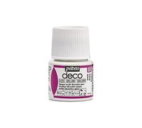 Pébéo - Pintura acrílica multisoporte - Color Opaco - Acabado Brillante - Color Blanco - 45ml