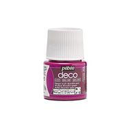 PEBEO - Pintura acrílica multisoporte - Color Opaco - Acabado Brillante - Color Fucsia - 45ml