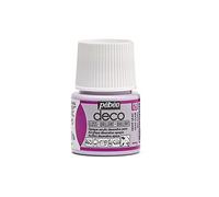 Pebeo - Pintura acrílica multisoporte - Color Opaco - Acabado Brillante - Color Lila Claro - 45ml