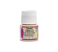 PEBEO - Pintura acrílica multisoporte - Color opaco - Acabado brillante - Color nude - 45ml