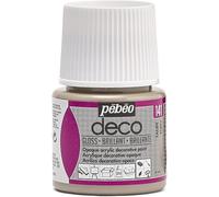 PEBEO - Pintura acrílica multisoporte - Color opaco - Acabado brillante - Color topo - 45ml