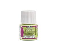 Pebeo - Pintura acrílica multisoporte - Color opaco - Acabado brillante - Color verde claro - 45ml
