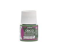 Pébéo - Pintura acrílica multisoporte - Color Opaco - Acabado Brillante - Color Verde Oscuro - 45ml