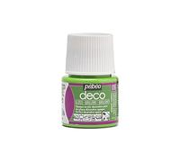 Pébéo - Pintura acrílica multisoporte - Color Opaco - Acabado Brillante - Color Verde Primavera - 45ml