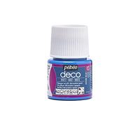PEBEO - Pintura acrílica multisoporte - Color Opaco - Acabado Mate - Color Azul - 45ml