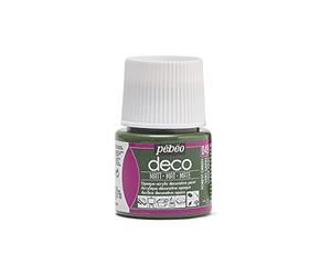 Pebeo - Pintura acrílica multisoporte - Color Opaco - Acabado Mate - Color Verde Abeto - 45ml