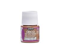 PEBEO - Pintura acrílica multisoporte - Color Opaco - Acabado nacarado - Color Cobre - 45ml