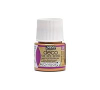 Pebeo - Pintura acrílica multisoporte - Color Opaco - Acabado nacarado - Color Oro Antiguo - 45ml