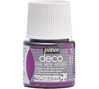 Pebeo - Pintura acrílica multisoporte - Color Opaco - Acabado Perlado - Color Morado - 45ml