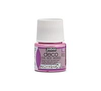 Pébéo Pintura acrílica multisoporte-Deco 45ml, Rosa, 45 ml (Paquete de 1), 45