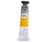 Pébéo - Pintura aguada (1 tubo de 20 ml color amarillo de cadmio color dorado