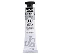 Pébéo - Pintura aguada (1 tubo de 20 ml), color blanco, permanente