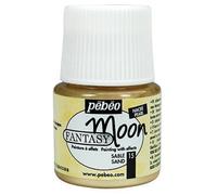 Pebeo - Pintura de Manualidades Fantasy Moon - Multi Superficie - 45ml - VARIOS COLORES - Arena