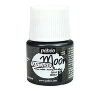 Pebeo - Pintura de Manualidades Fantasy Moon - Multi Superficie - 45ml - VARIOS COLORES - Ébano