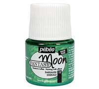 Pebeo - Pintura de Manualidades Fantasy Moon - Multi Superficie - 45ml - VARIOS COLORES - Esmeralda