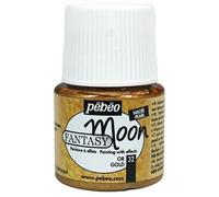 Pebeo - Pintura de Manualidades Fantasy Moon - Multi Superficie - 45ml - VARIOS COLORES - Oro